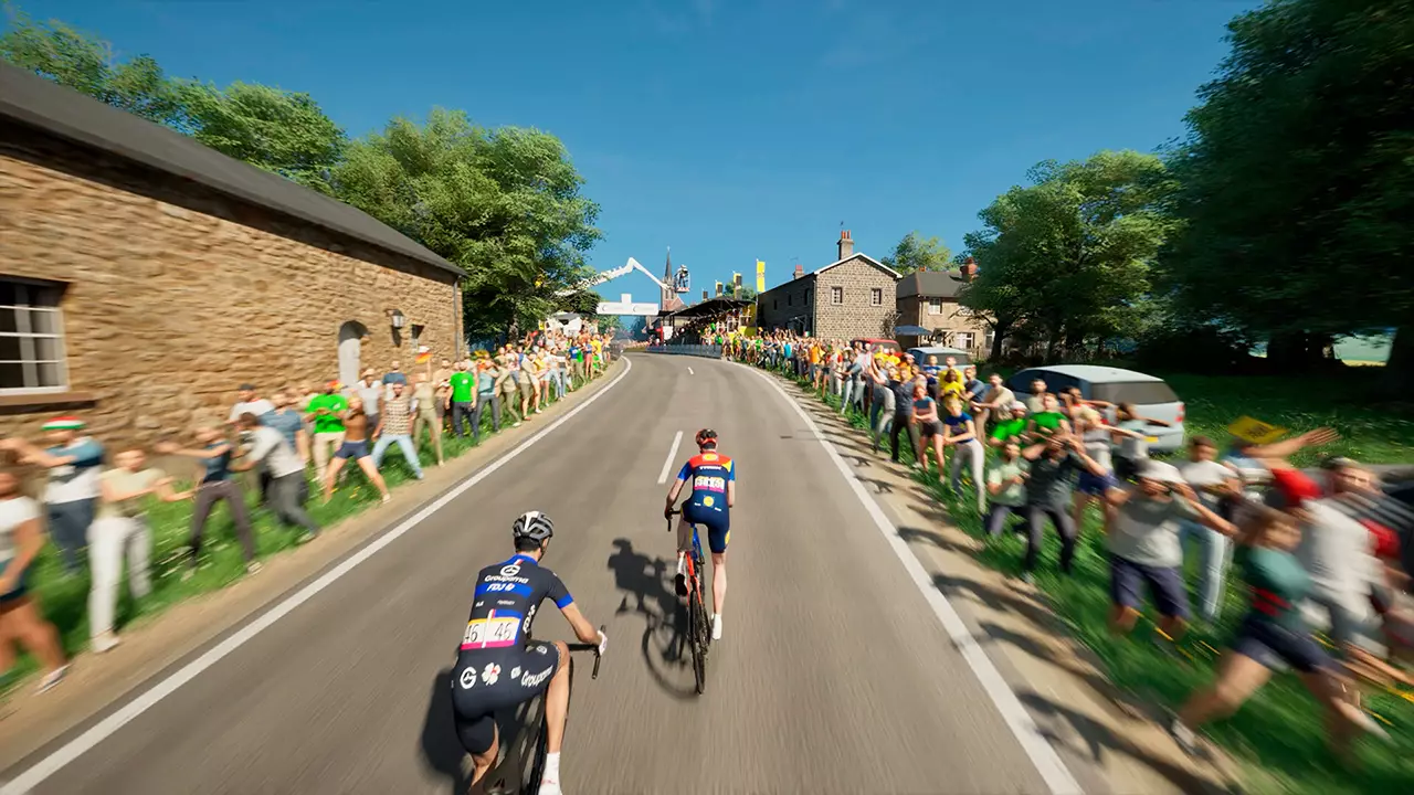 环法自行车赛 2025-Tour de France 2025-游戏截图-好玩游戏库