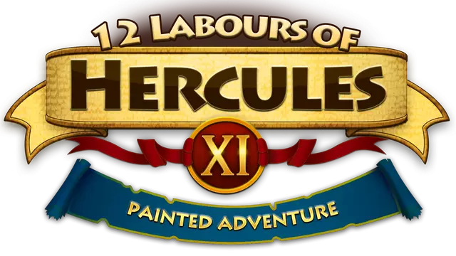 大力神的十二道考验 XI：绘画冒险 | 12 Labours of Hercules XI: Painted Adventure LOGO