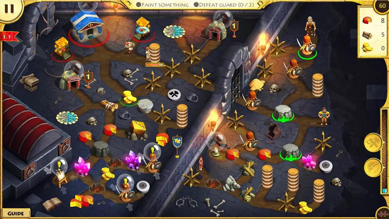 大力神的十二道考验 XI：绘画冒险-12 Labours of Hercules XI: Painted Adventure-游戏截图-好玩游戏库