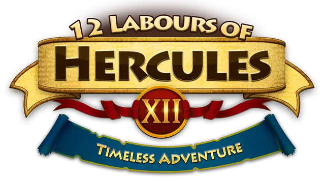 大力神的十二道考验 XII：时空奇旅 | 12 Labours of Hercules XII: Timeless Adventure LOGO