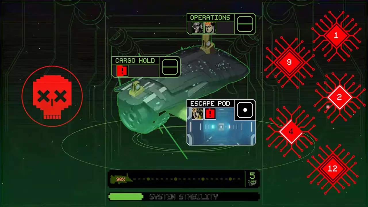 街机故事：星舰谋杀案-Tales From The Arcade: Starship Murder-游戏截图-好玩游戏库