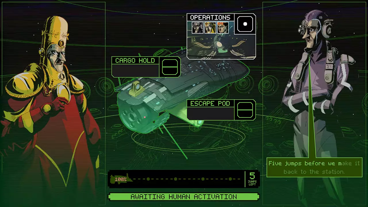 街机故事：星舰谋杀案-Tales From The Arcade: Starship Murder-游戏截图-好玩游戏库