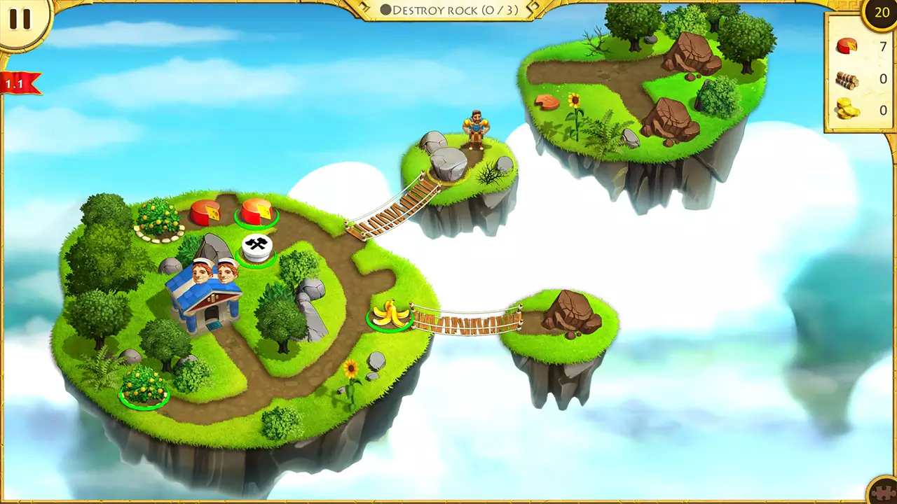 大力神的十二道考验 XII：时空奇旅-12 Labours of Hercules XII: Timeless Adventure-游戏截图-好玩游戏库