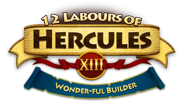 大力神的十二道考验 XIII：奇观建造者 | 12 Labours of Hercules XIII: Wonder-ful Builder LOGO