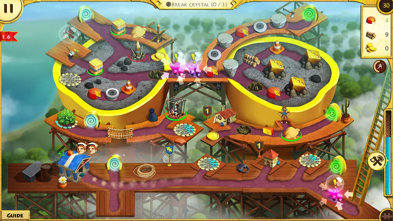 大力神的十二道考验 XIII：奇观建造者-12 Labours of Hercules XIII: Wonder-ful Builder-游戏截图-好玩游戏库