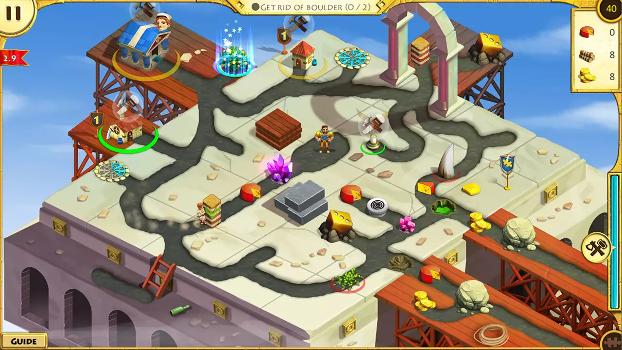 大力神的十二道考验 XIII：奇观建造者-12 Labours of Hercules XIII: Wonder-ful Builder-游戏截图-好玩游戏库