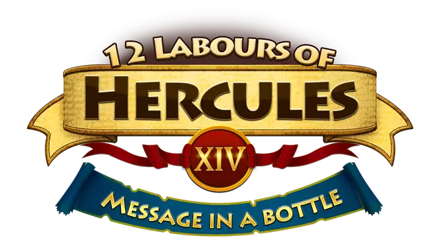 大力神的十二道考验 XIV：瓶中信 | 12 Labours of Hercules XIV: Message in a Bottle LOGO