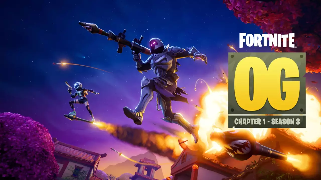 堡垒之夜-Fortnite-游戏截图-好玩游戏库