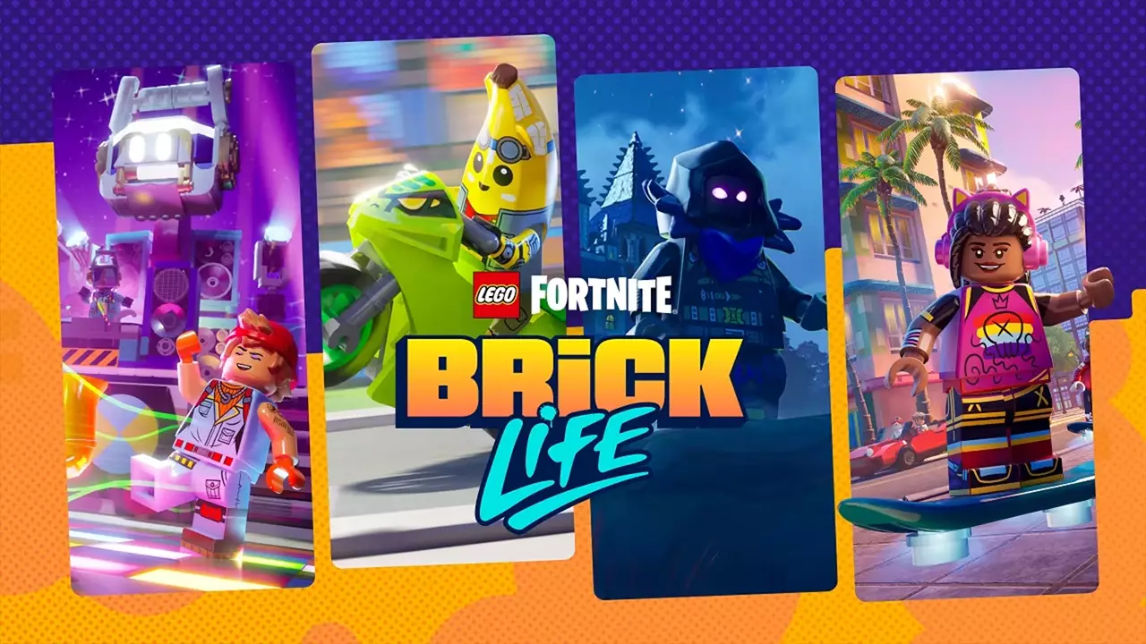 堡垒之夜-Fortnite-游戏截图-好玩游戏库