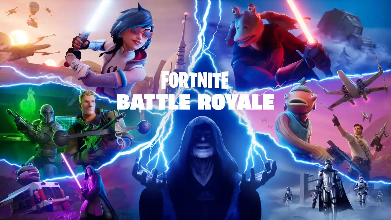 堡垒之夜-Fortnite-游戏截图-好玩游戏库
