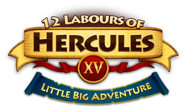 大力神的十二道考验 XV：微巨奇遇 | 12 Labours of Hercules XV: Little Big Adventure LOGO