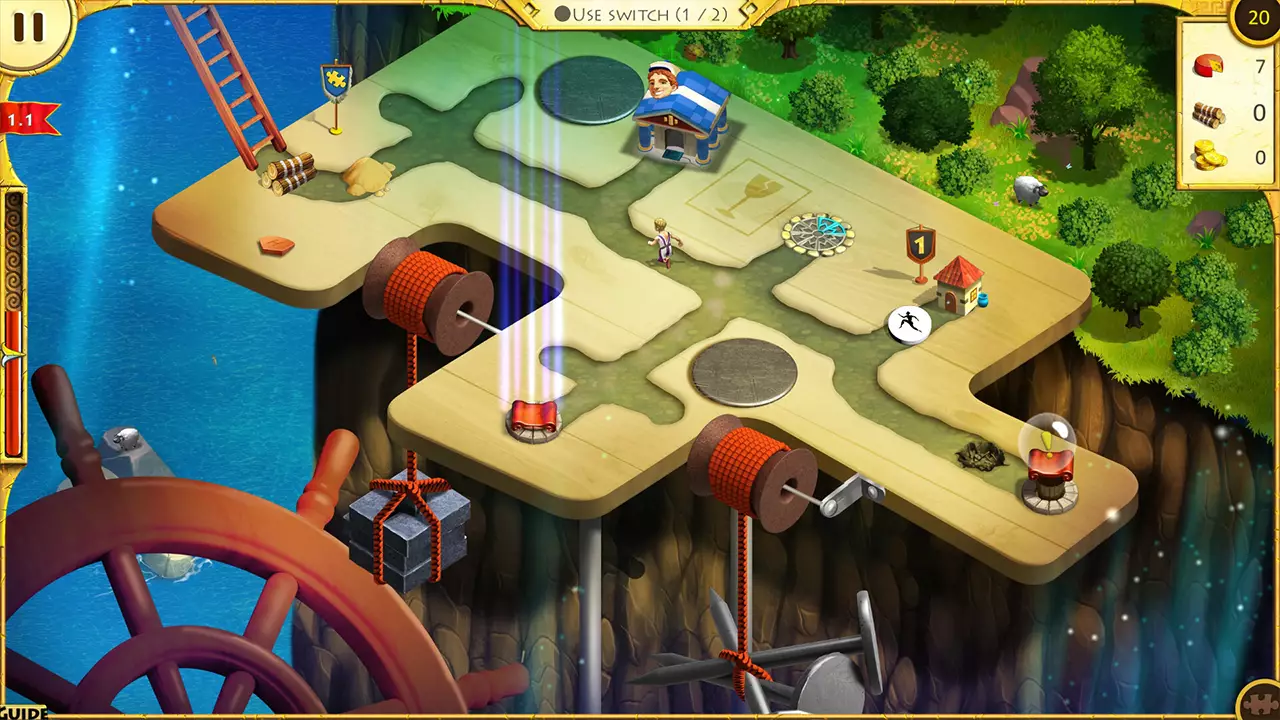 大力神的十二道考验 XV：微巨奇遇-12 Labours of Hercules XV: Little Big Adventure-游戏截图-好玩游戏库