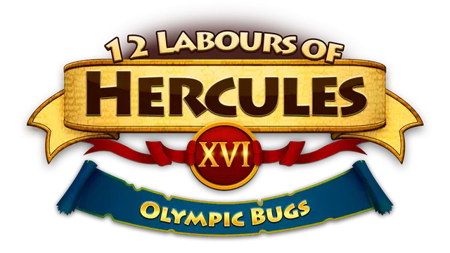 大力神的十二道考验 XVI：奥林匹斯程序危机 | 12 Labours of Hercules XVI: Olympic Bugs LOGO