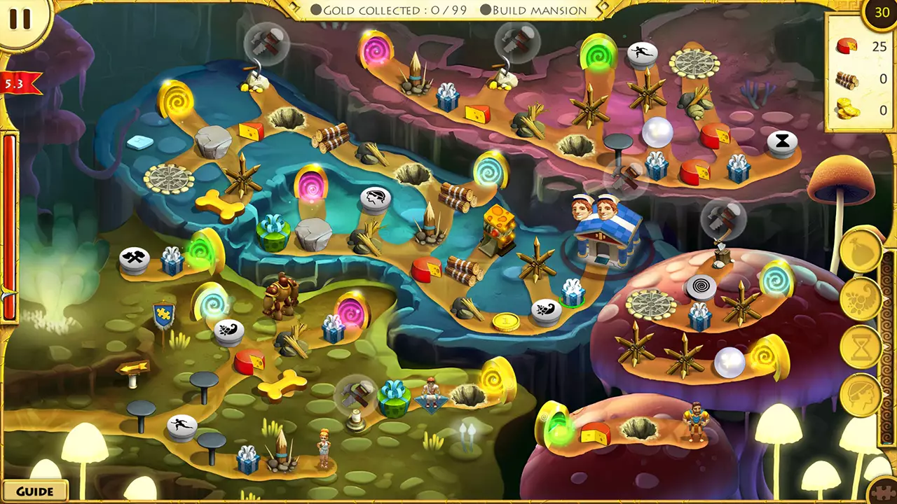 大力神的十二道考验 XVI：奥林匹斯程序危机-12 Labours of Hercules XVI: Olympic Bugs-游戏截图-好玩游戏库