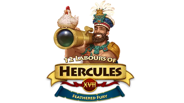 大力神的十二道考验 XVII：羽蛇之怒 | 12 Labours of Hercules XVII: Feathered Fury LOGO