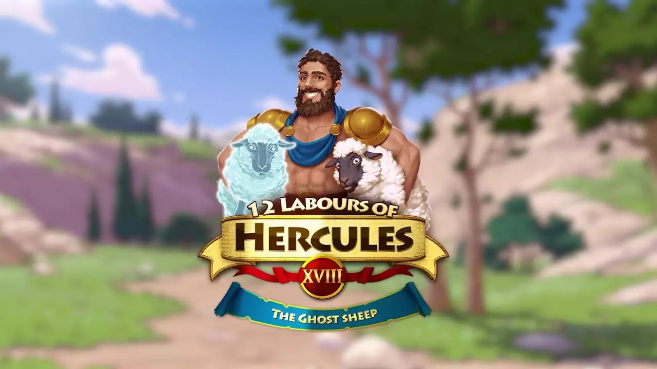 大力神的十二道考验 XVIII：幽灵绵羊-12 Labours of Hercules XVIII: Ghost Sheep-游戏截图-好玩游戏库