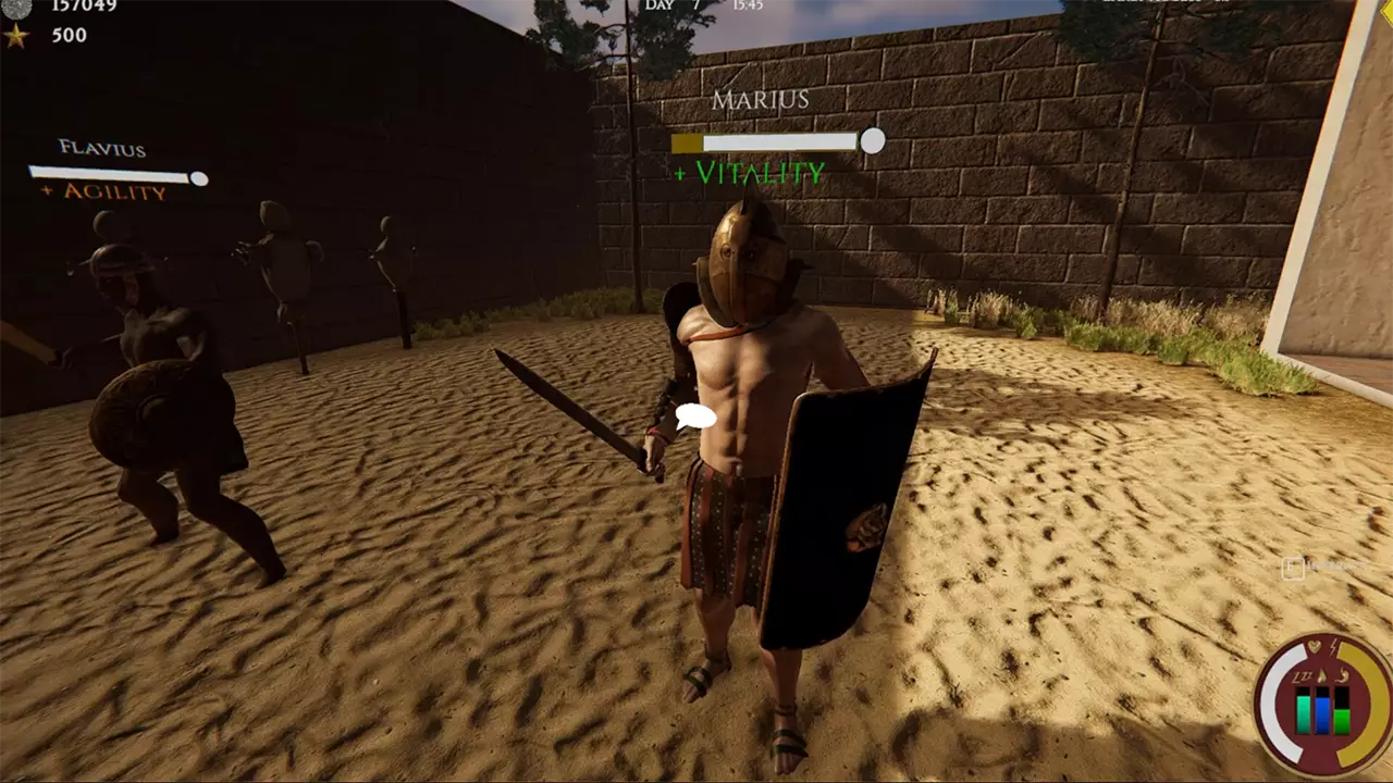克里克苏斯：自由角斗士的生活-Crixus: Life of free Gladiator-游戏截图-好玩游戏库