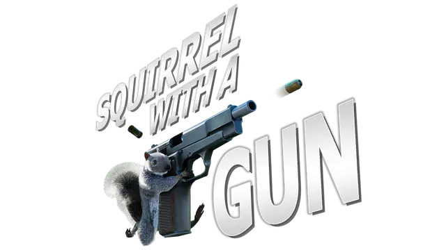 松鼠遇到枪 | Squirrel with a Gun LOGO