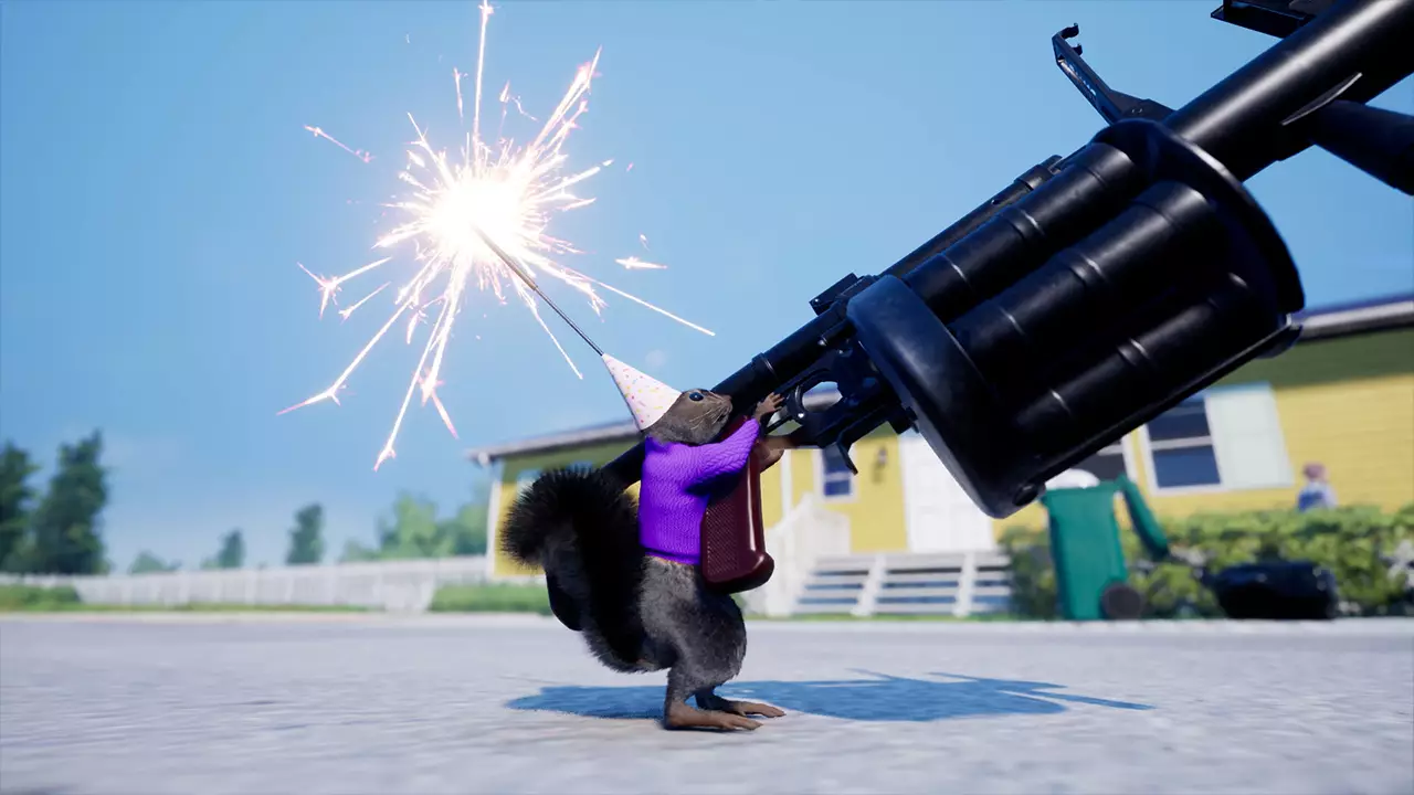 松鼠遇到枪-Squirrel with a Gun-游戏截图-好玩游戏库