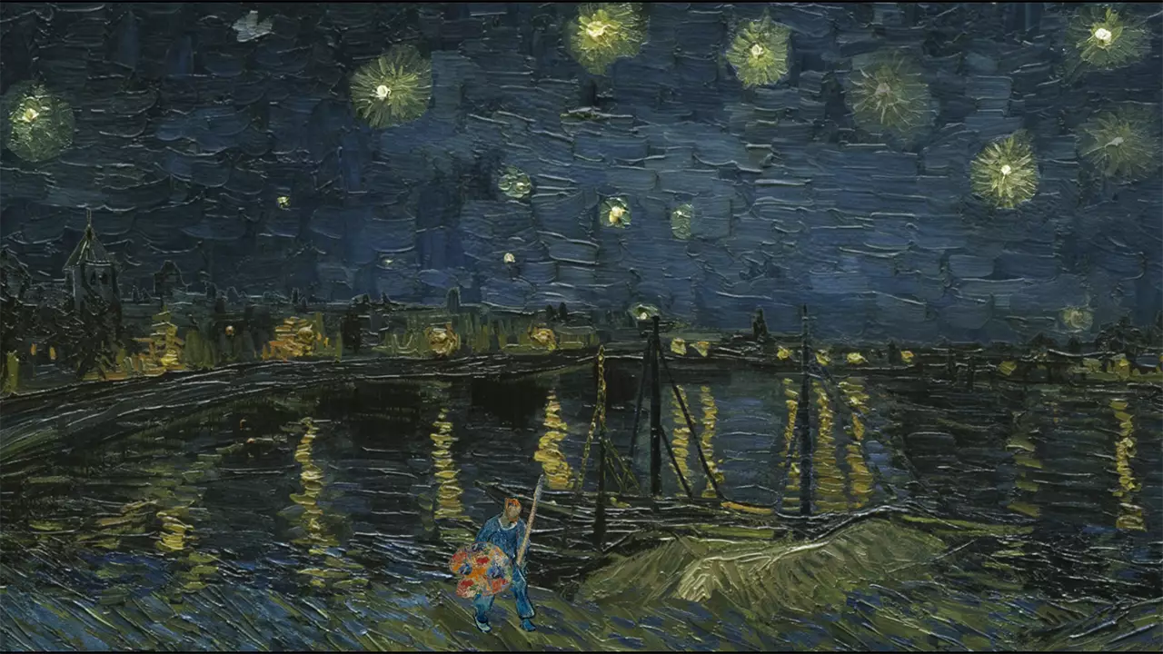 星夜骑士-Starry Knight-游戏截图-好玩游戏库