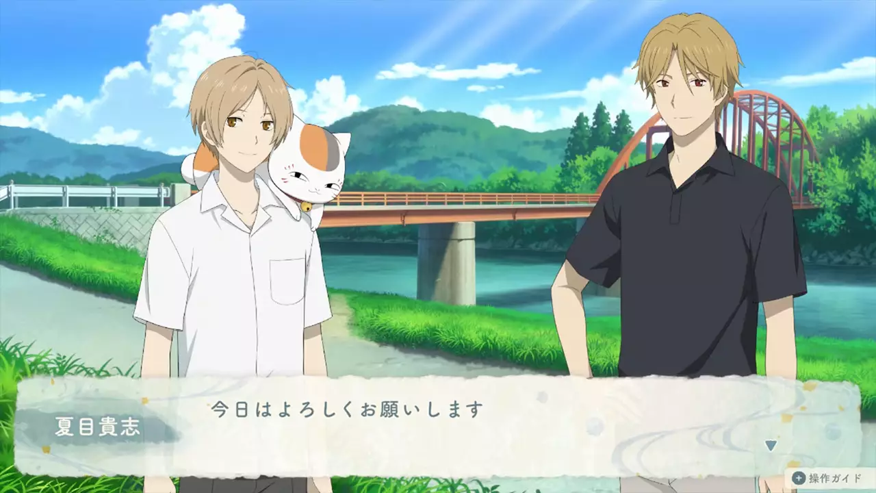 夏目友人帐 ～叶月之记～-Natsume’s Book of Friends: Hazuki's Chronicle-游戏截图-好玩游戏库
