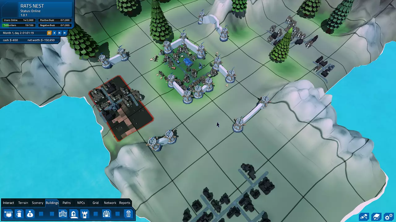 MMORPG 大亨 2-MMORPG Tycoon 2-游戏截图-好玩游戏库