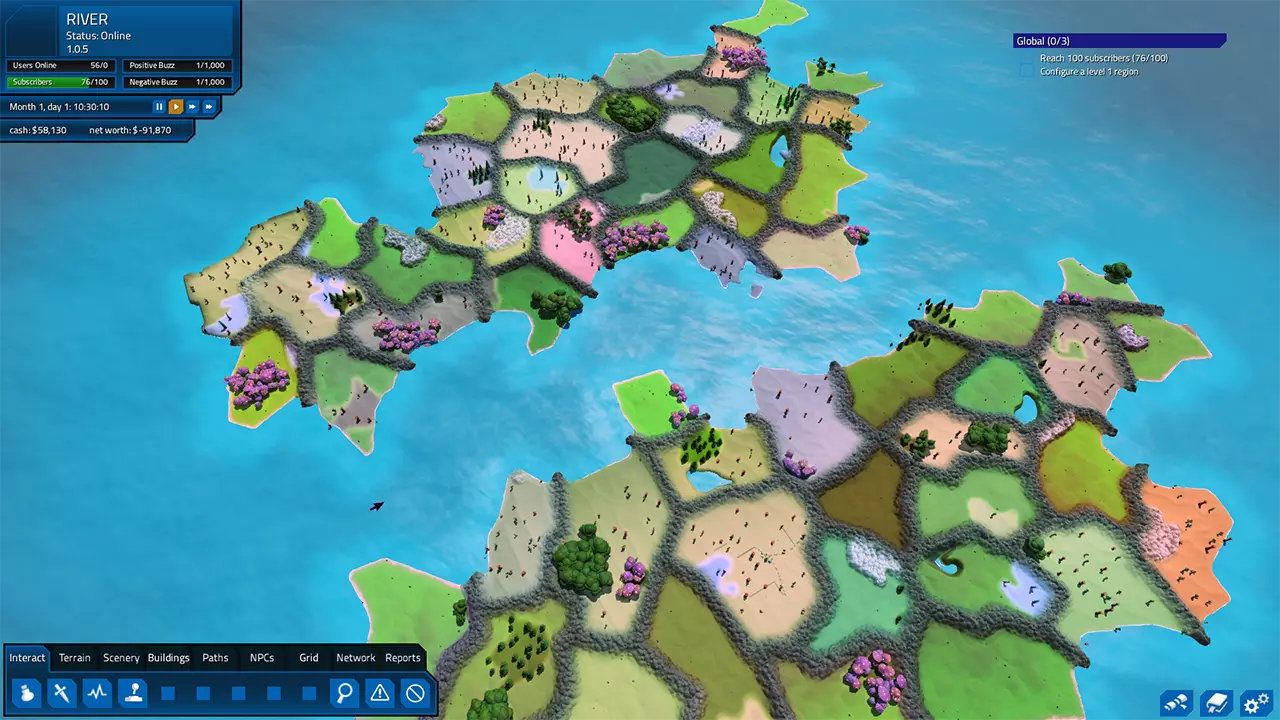 MMORPG 大亨 2-MMORPG Tycoon 2-游戏截图-好玩游戏库