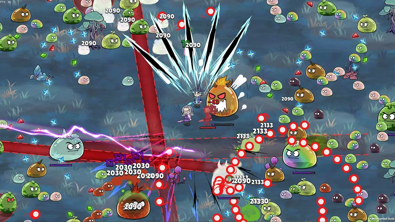 勇者串串烧：泡泡幸存者-Skewer of Heroes: Bubble Survivors-游戏截图-好玩游戏库