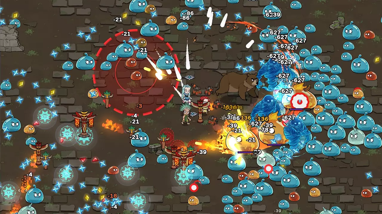 勇者串串烧：泡泡幸存者-Skewer of Heroes: Bubble Survivors-游戏截图-好玩游戏库