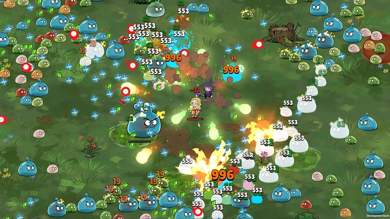 勇者串串烧：泡泡幸存者-Skewer of Heroes: Bubble Survivors-游戏截图-好玩游戏库