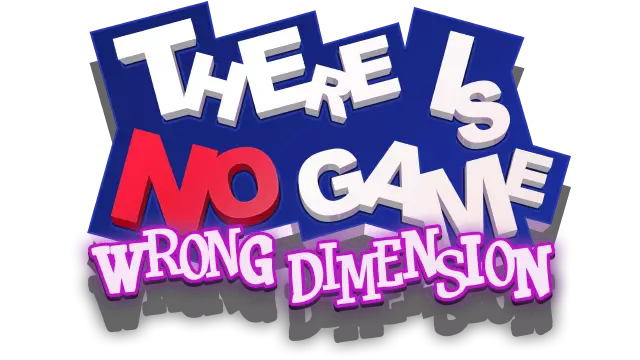 这儿没游戏：错误的维度 | There Is No Game: Wrong Dimension LOGO