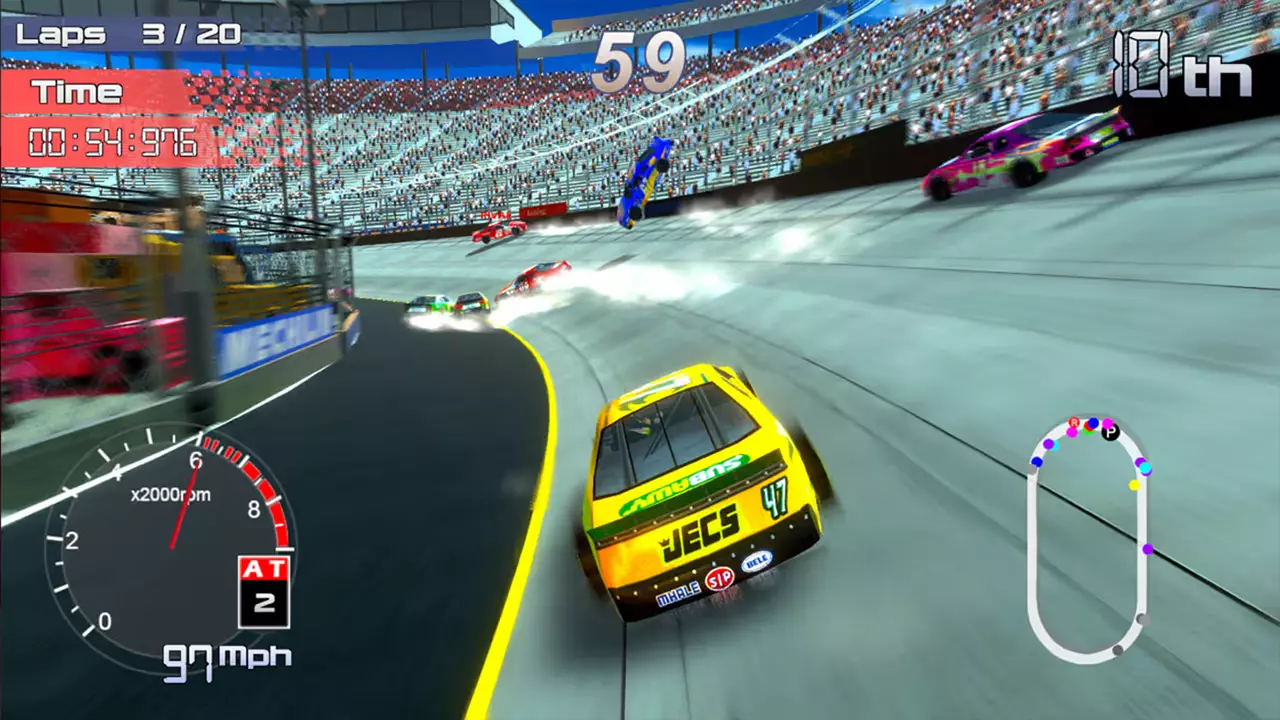 能量赛车合集 3-Power Racing Bundle 3-游戏截图-好玩游戏库