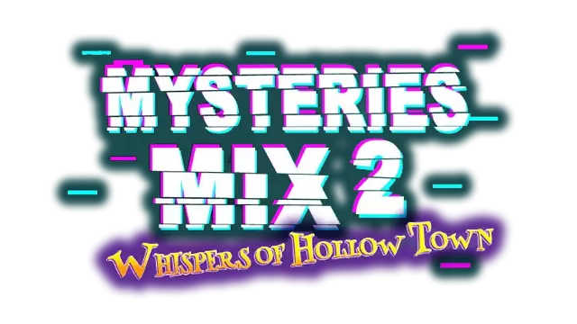 神秘组合 2：空镇低语 | Mysteries Mix 2: Whispers of Hollow Town LOGO