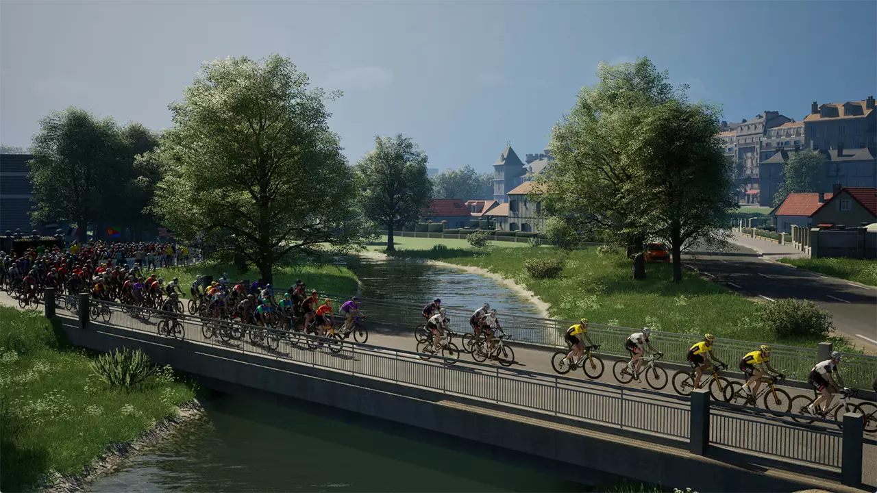 职业自行车队经理 25-Pro Cycling Manager 25-游戏截图-好玩游戏库