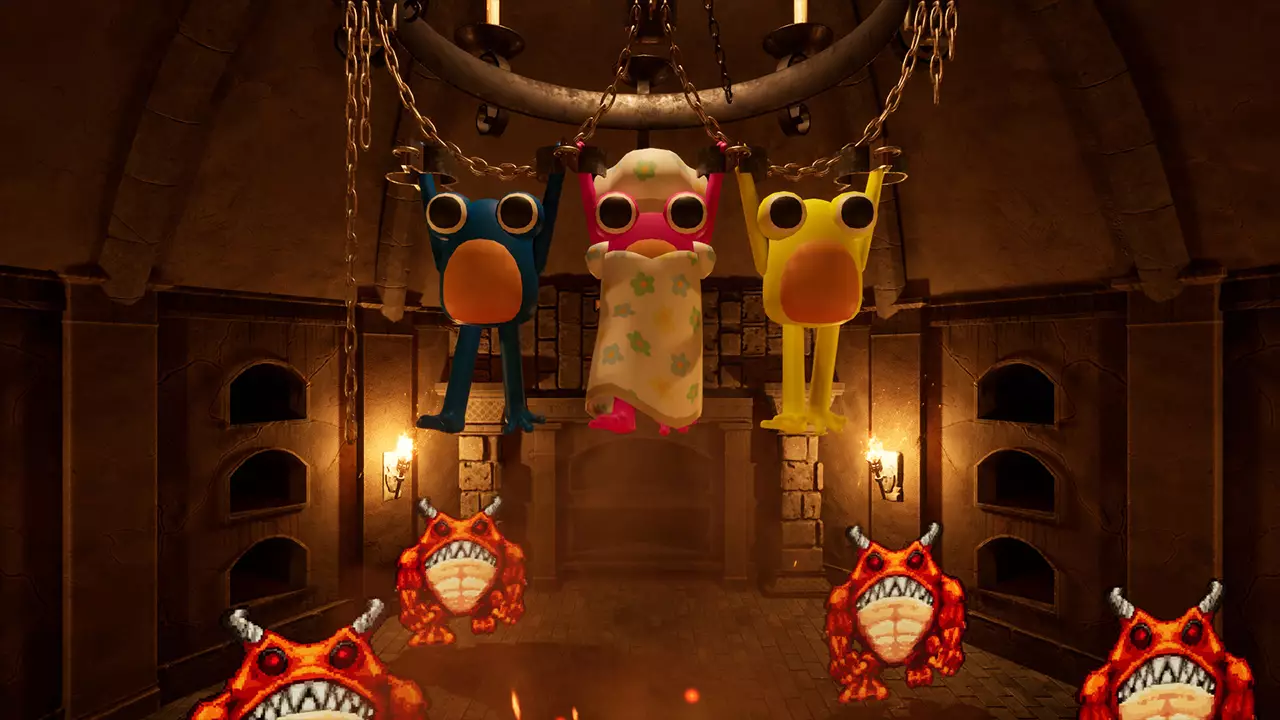 蛙腿-Frog Legs-游戏截图-好玩游戏库