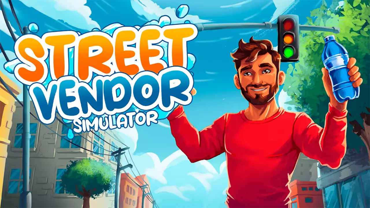 街头卖水小贩模拟器-Street Vendor Simulator-游戏截图-好玩游戏库