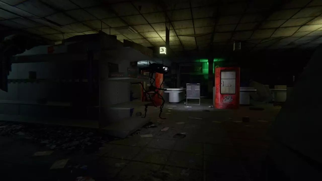 后室：超市惊魂逃生-Backrooms: Exit from Supermarket Horror-游戏截图-好玩游戏库