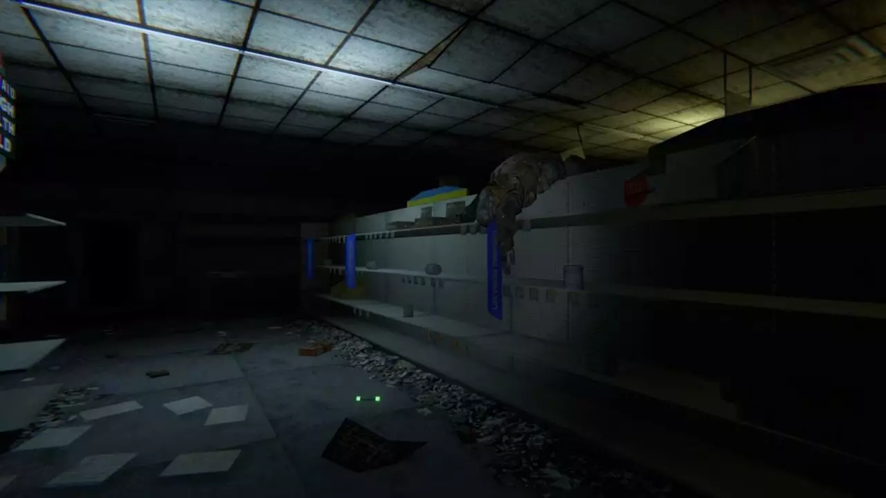 后室：超市惊魂逃生-Backrooms: Exit from Supermarket Horror-游戏截图-好玩游戏库