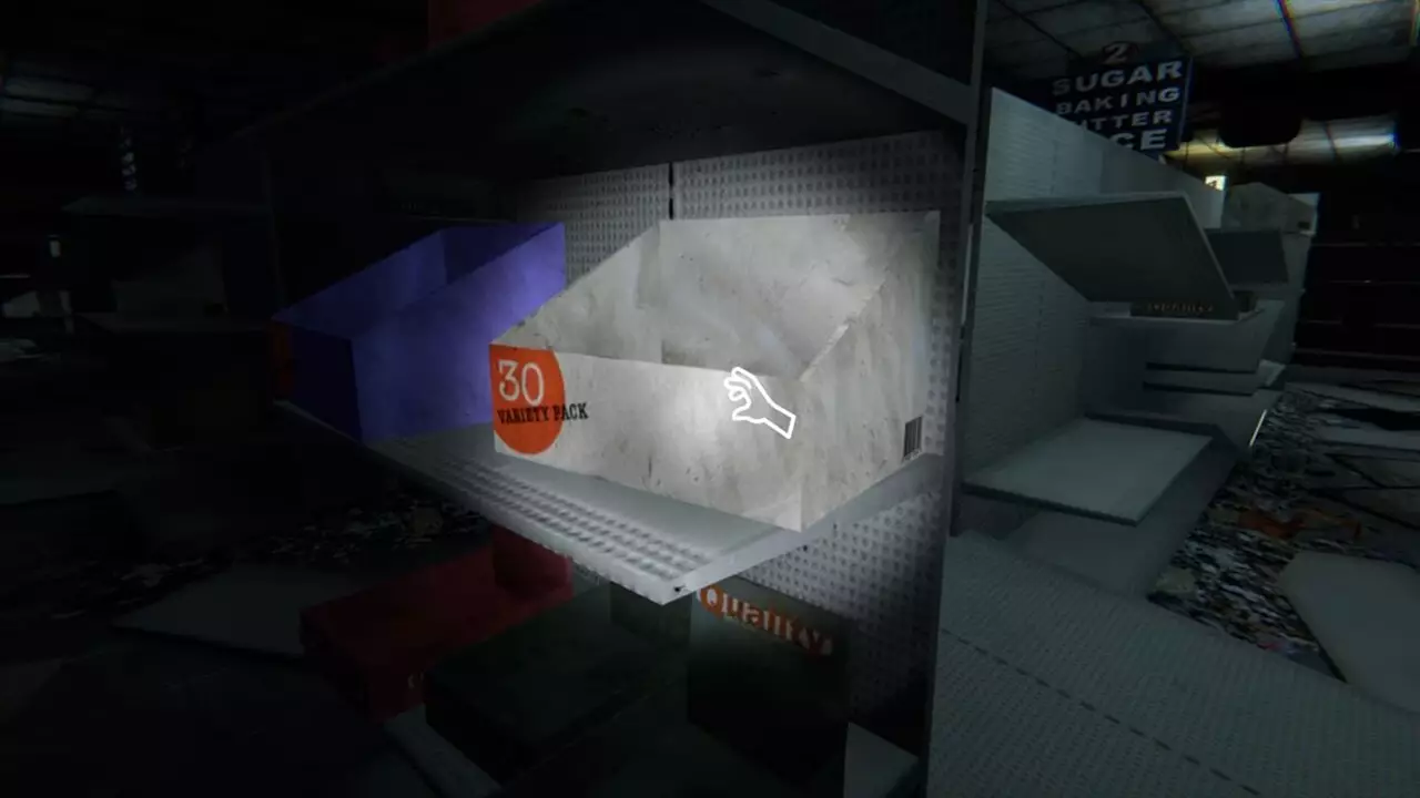 后室：超市惊魂逃生-Backrooms: Exit from Supermarket Horror-游戏截图-好玩游戏库