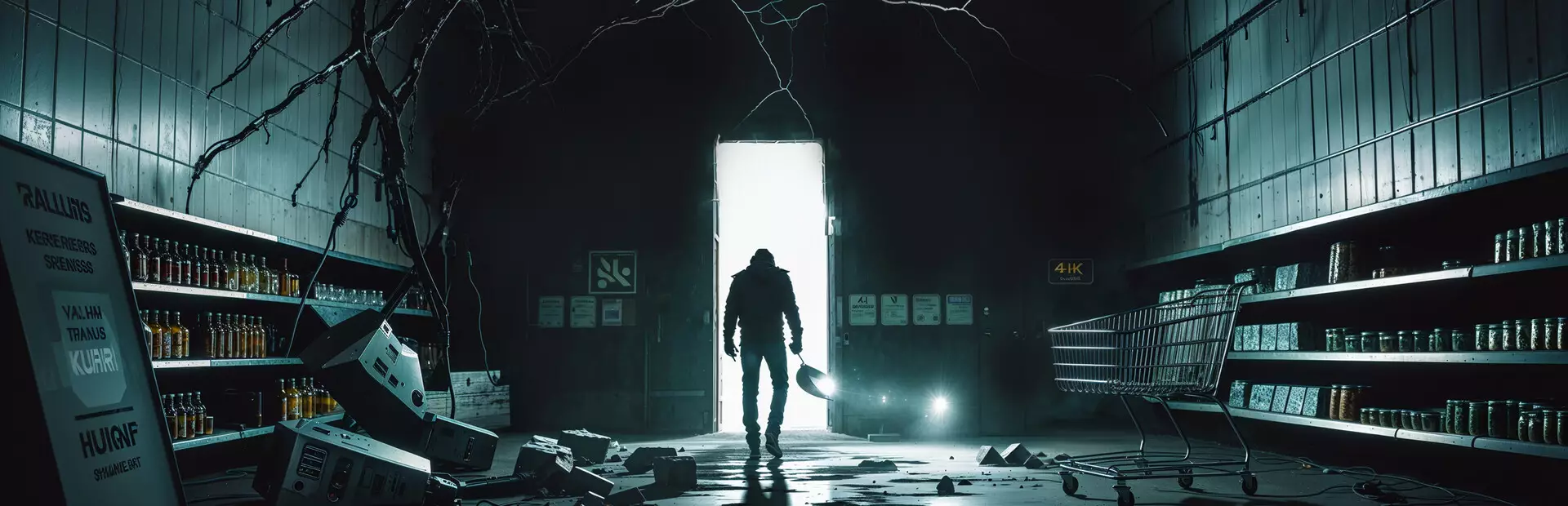 后室：超市惊魂逃生