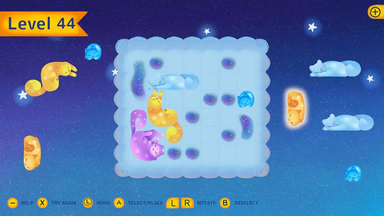 喵星宇宙拼图-Cat Cosmic Puzzle-游戏截图-好玩游戏库