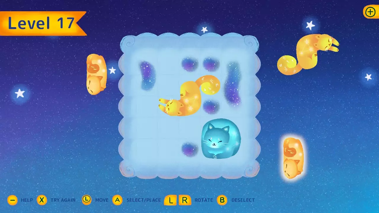喵星宇宙拼图-Cat Cosmic Puzzle-游戏截图-好玩游戏库