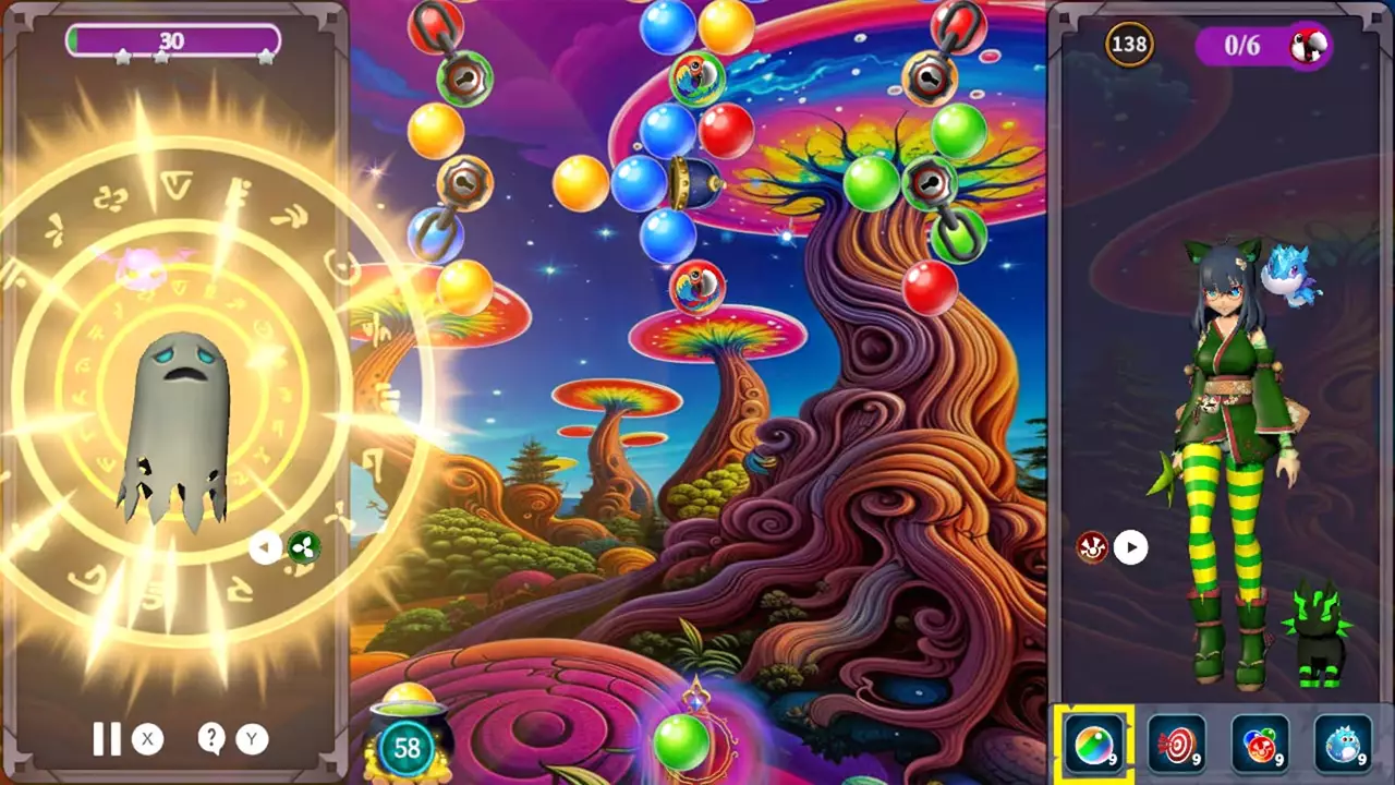 泡泡女巫 3 传奇-Bubble Wizard III Saga-游戏截图-好玩游戏库