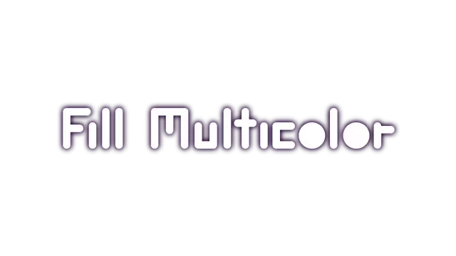 多彩填充 | Fill Multicolor LOGO