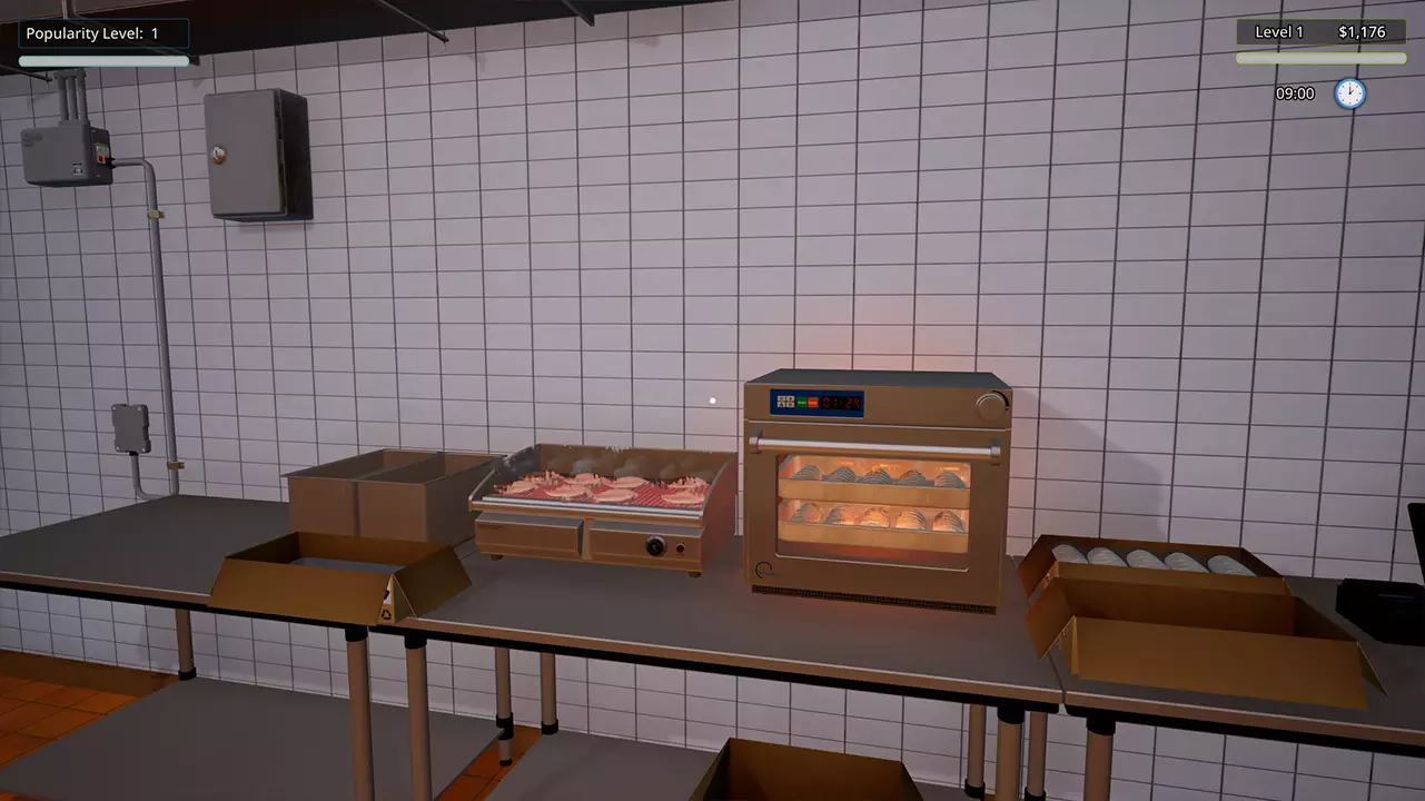 三明治模拟器-Sandwich Simulator-游戏截图-好玩游戏库