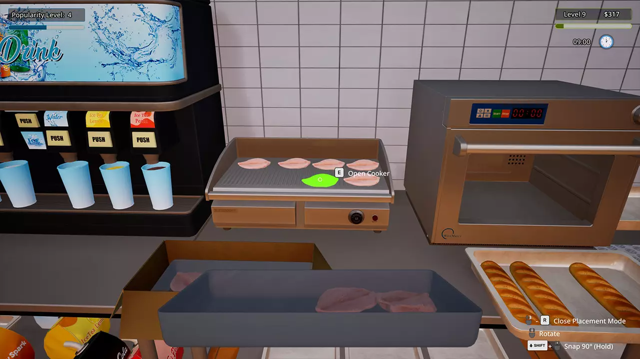 三明治模拟器-Sandwich Simulator-游戏截图-好玩游戏库