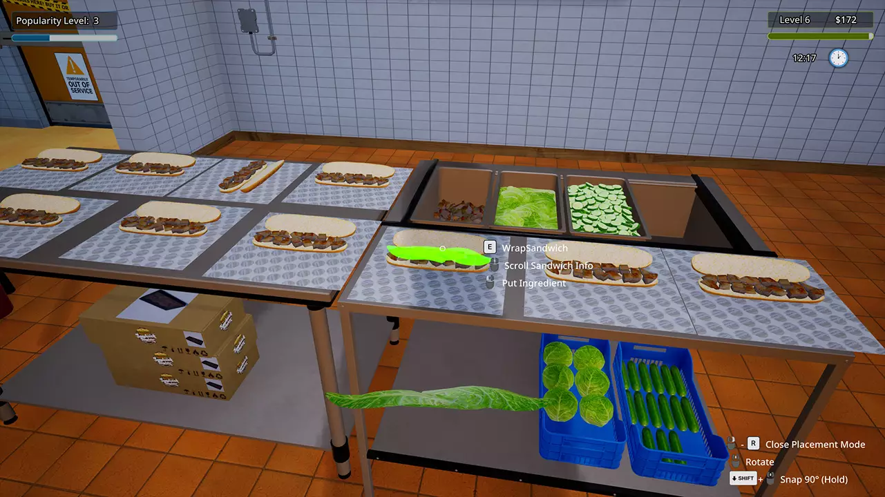 三明治模拟器-Sandwich Simulator-游戏截图-好玩游戏库