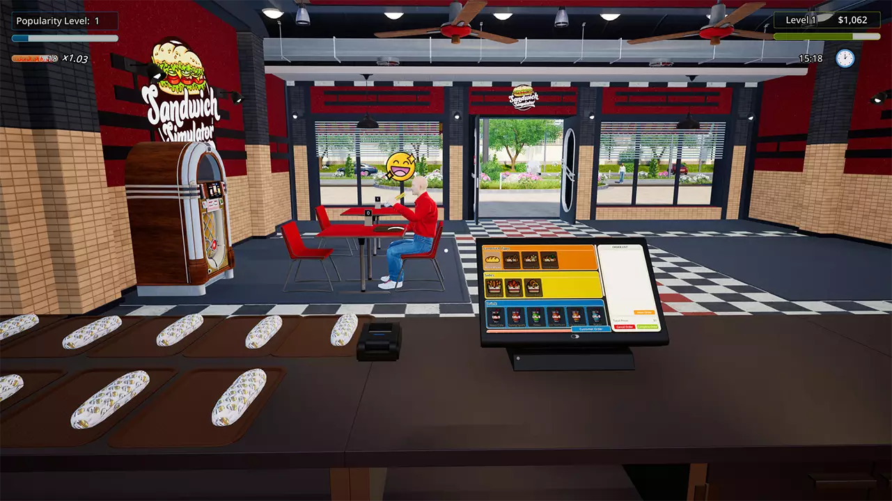 三明治模拟器-Sandwich Simulator-游戏截图-好玩游戏库