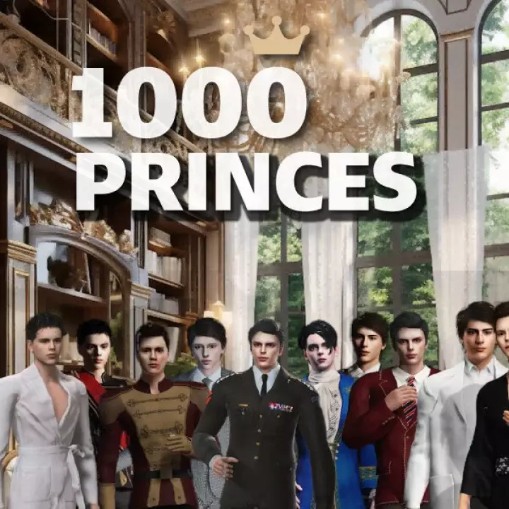 1000王子: 生而为爱你