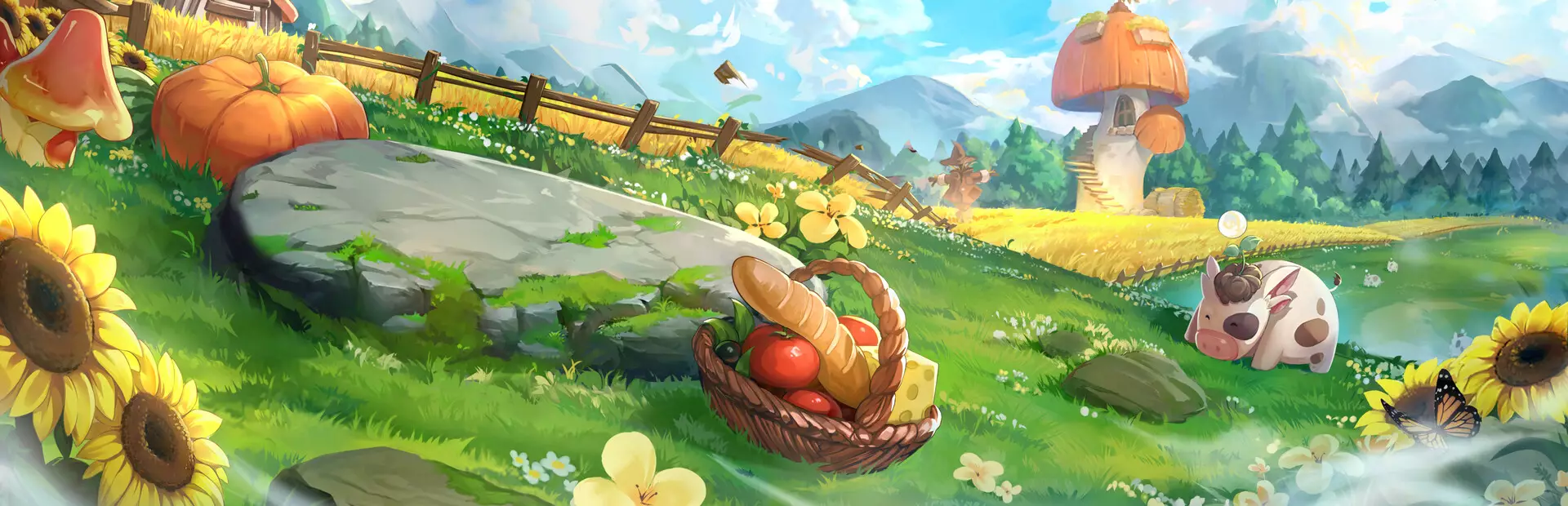 牧野之歌:桌面逸境